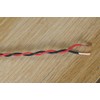 Red & Black Twisted Pair Wire 20 AWG / 0.5mm²
