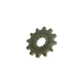 Chain Sprocket 12 Teeth Width 420 Compatible with AM6 MBK Xlimit Xpower DT RS XP6-XPS Beta Rieju RR TZR Sherco Generic Trigger CPI SM Supermoto Transmission Sprocket Chain