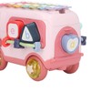 Blocks Musical Bus Alphabet Multifunction Learning Toy Pattern Matching Mini