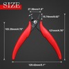 GOLD DEER 1.8mm Short-Jaw Metal Hole-Punch Pliers Small Round Hole