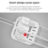 Smartbitt Multicontacto, 3 Contactos/Enchufes, 4 Puertos USB Tipo A y