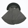 A ABSOPRO Full Face Mask Brim Design Adjustable 13.78" Windproof
