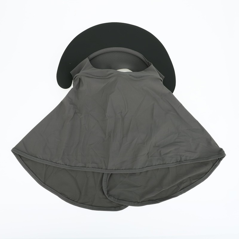 A ABSOPRO Full Face Mask Brim Design Adjustable 13.78" Windproof