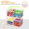 AIEVE Drink Packet Organizer, Stackable Storage Drawers for Tea Bag