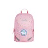 ergobag Unisex Kinder Ease Kids Backpack Rucksack, Fantasy (Rosa), Einheitsgröße