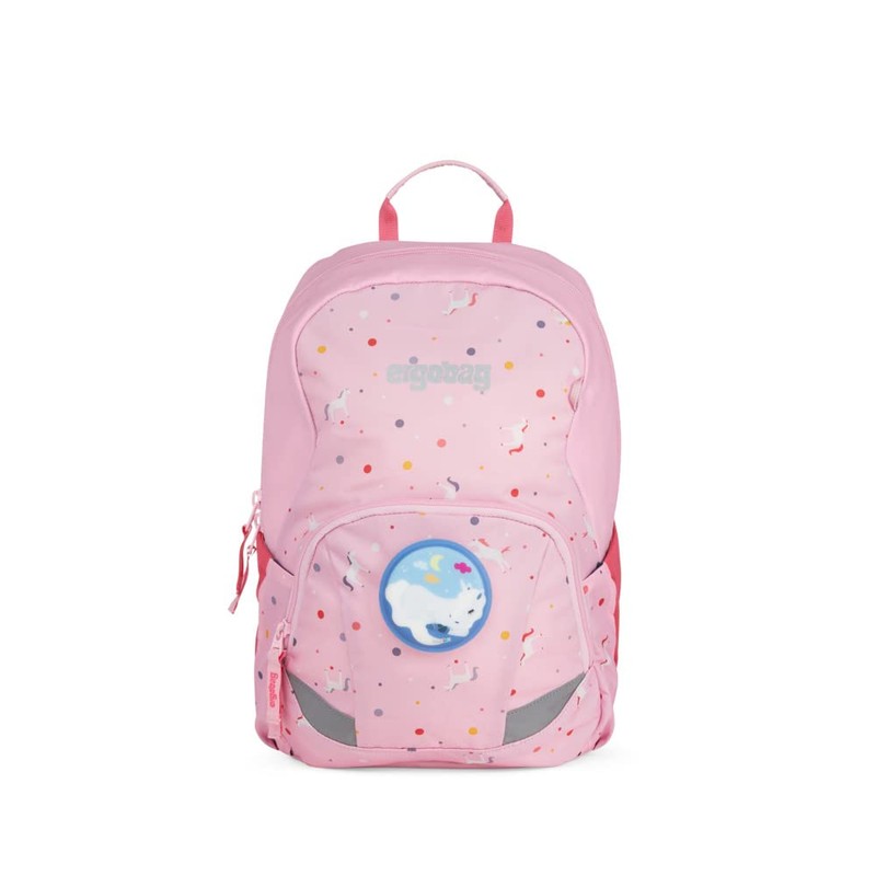 ergobag Unisex Kinder Ease Kids Backpack Rucksack, Fantasy (Rosa), Einheitsgröße