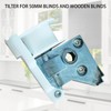 Venetian/wood blinds Hexagonal rod Tilt mechanism,Venetian Blind Tilt Tilter Control