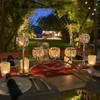Crystal Bowl Tealight Candelabra Votive Candle Stand/Candleholder Sets,Wedding Centerpieces Candlestick