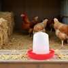 1Pc Baby Chick Feeder and Waterer 0.35Lbs/5.4Oz Chicken Poultry Feeding