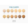 Base Maquillaje Altacobertura Makeithappen Arantza A9 Honey
