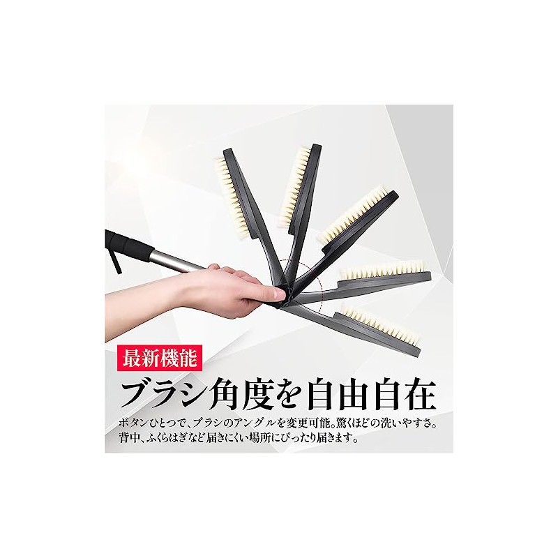 Set of 2 Body Brush Replacement Brushes