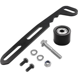 GOLICC Mini Bike Chain Tensioner Adjuster Bracket with Roller Replacement for Coleman CT200U CT200U-EX BT200X CT100U, Baja DB30, Predator 79cc 212cc 224cc, GX160 GX200 Engine