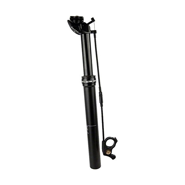 KS eTen R Dropper Seatpost, 31.6, 100mm Travel, Black