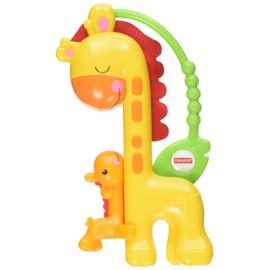 Mattel Fisher-Price CGR92 - Giraffen-Mami und Baby, Babyspielzeug