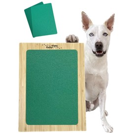 Zenly Paws Dog Scratch Pad for Nails, Dog Nail File Board Trimmer, Scratch Board For Dogs, Nail File for Dogs, Scratching Pads, Scratchboard Mat, Pet Scratcher, Puppy Filer, Sander, Files, Doggy Emery