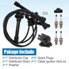 Ignition Kit BKR6E-11 30103-P1A-004 Distributor Cap Rotor Spark Plugs Cable