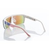 Heat Wave Visual Lazer Face Stars and Stripes Kids Sunglasses