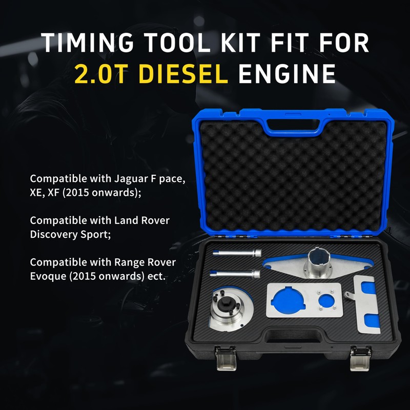 Kuntech Engine Camshaft Timing Locking Tool Kit Compatible with Land