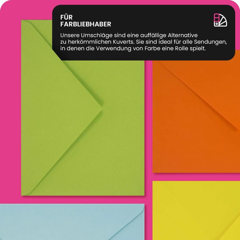 Netuno Pack of 25 Dark Red Envelopes DIN C6 114