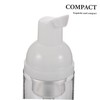 ULTECHNOVO Travel Size Foam Pump Bottles Set 10 Pcs Empty