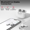 Monster N-Lite 208 Wireless Earbuds Bluetooth 5.4 Built-in Mic.