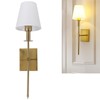 E26 E27 Wall Lampshade Retro Industrial Fabric Wall Light Shade