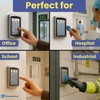 SecureMyDoor Access Control Proximity Keypad with 20x RFID Proximity Fobs
