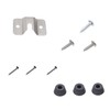 Dartboard Mounting Hardware Kit, Turnwin Dartboard Mounting Bracket, Wall Bracket
