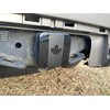 eVerHITCH Canada Metal Flag Hitch Cover Plug (Fits 2" Receiver,