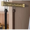 Kitchen Inventions 6-Hook Designer Wardrobe Reversible 13.75" Length Closet Belt
