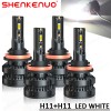 SHENKENUO For Can-Am Defender HD5 HD8 HD10 Combo 4pcs LED