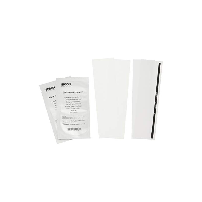 EPSON DS-30 Maintenance Sheet DSMS1 Cleaning Sheet (wet) x 2,