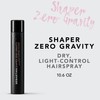 Sebastian Professional Shaper Zero Gravity Hairspray | Brushable-Lightweight, Flexible Hold