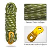 GEERTOP 6 Pack 5 mm Ultralight Tent Guy Lines Camping