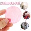 Ciieeo 100pcs Capiz Shell Wind Chime Home Decoration Round Natural