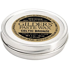Gilders Paste GP-CBZ27 Baroque Art, 1.5-Ounce, Celtic Bronze
