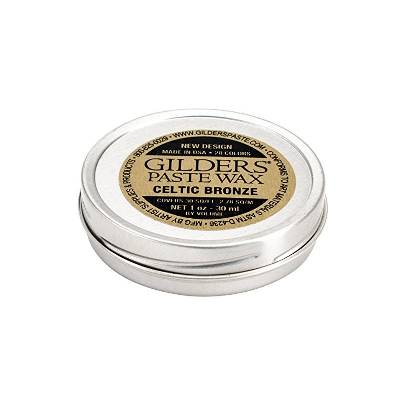 Gilders Paste GP-CBZ27 Baroque Art, 1.5-Ounce, Celtic Bronze