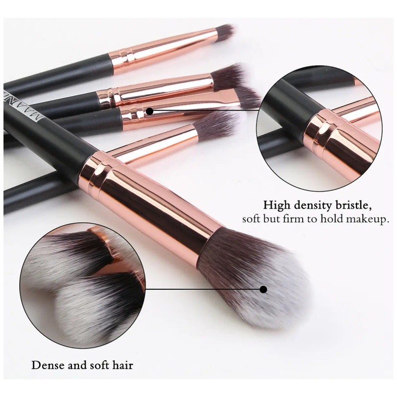 20 Piezas Brochas De Maquillaje Profesional Brochas Maquillaje Maange Set