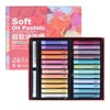 26pcs Oil Pastels 24 Colors Soft Creamy Safe Reliable DIY