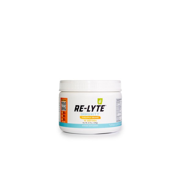 REDMOND REDMOND Re-Lyte Immunity, Multivitamin Supplement Mix (Pinapple Orange)