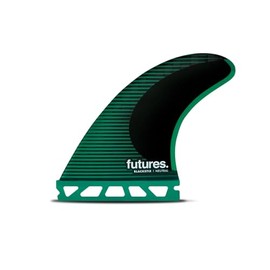 Futures Fins F6 Blackstix Medium Thruster Fin Set