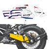 Motorcycle R1250 GS RALLYE Wing Cap Protector Sticker Cover Protector