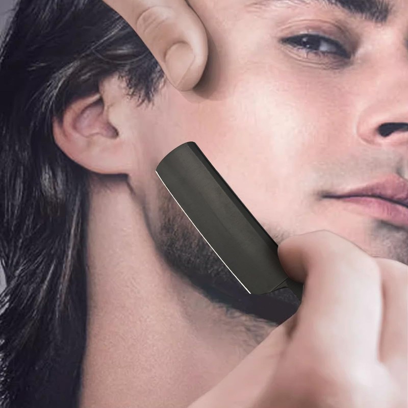 Friendship Men's Single Blade Razor, Western Razor, Genuine Deep Shaving,