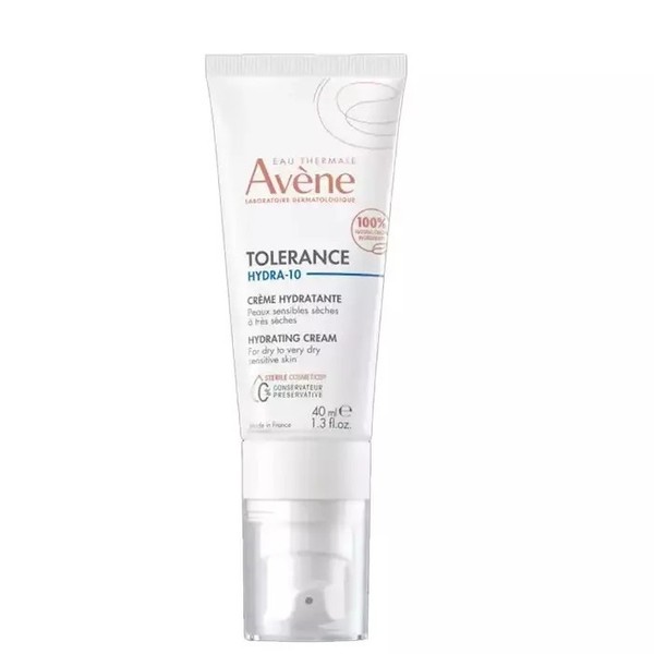 Avene Tolerance Hydra 10 Creme, 40ml