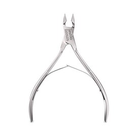Jestilo Professional Cuticle Nippers Stainless Steel Cuticle Cutters and Cuticle Removers, Best Nipper Scissors, Nail Care Tool for Manicure and Pedicure (Silver)