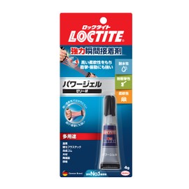 LOCTITE Super Glue, Power Gel, Multipurpose