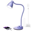BOHON LED Desk Lamp with USB Charging Port, 3 Color