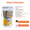 VEVOR Vending Machine, Classic Gumball Bank, Huge Load Capacity Candy