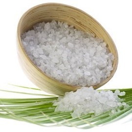 Freshley Made Dead Sea Salt Scrub (Peach)