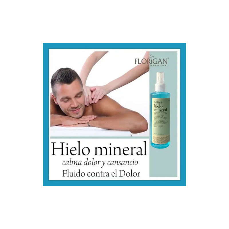 Hielo Mineral +gel Relax Kit Muscular +2pomada Arnica Y Ocot